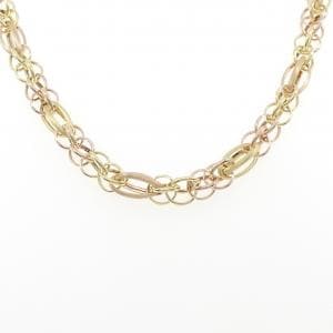 K18YG/K18PG ネックレス