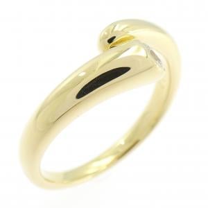 K18YG ダイヤモンド リング 0.17CT