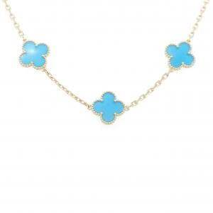 ヴァンクリーフ&アーペル ヴィンテージアルハンブラ 10モチーフ ネックレス