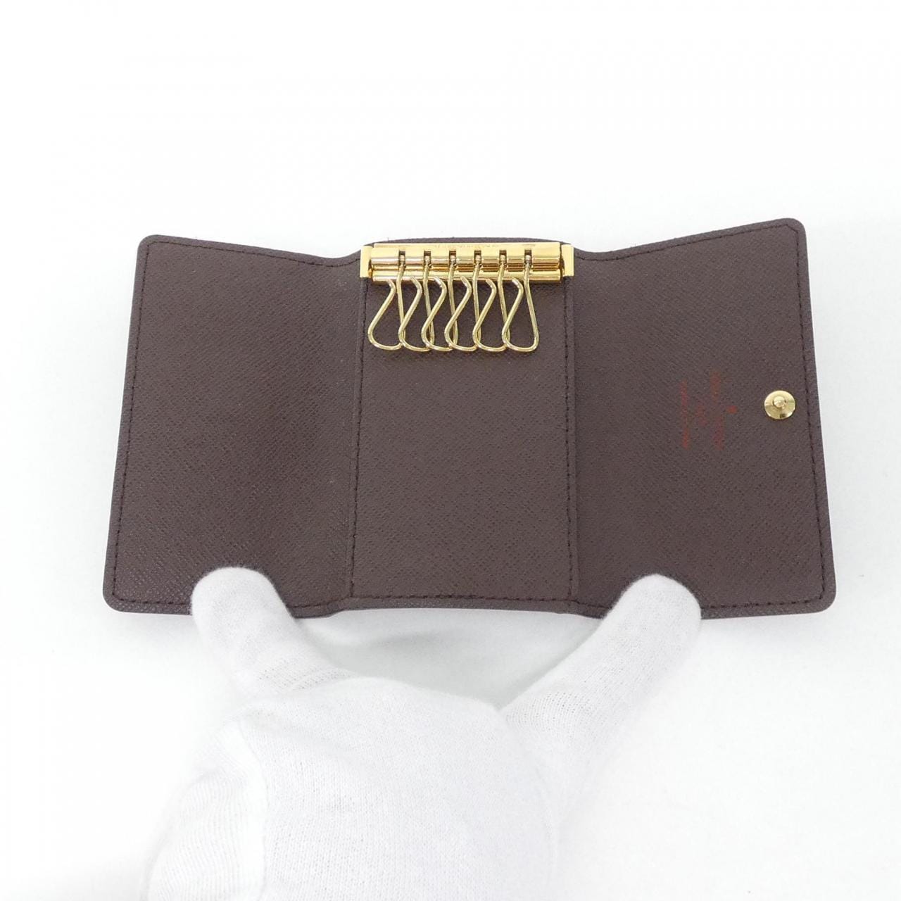 ルイヴィトン ダミエ ミュルティクレ N62630 キーケース