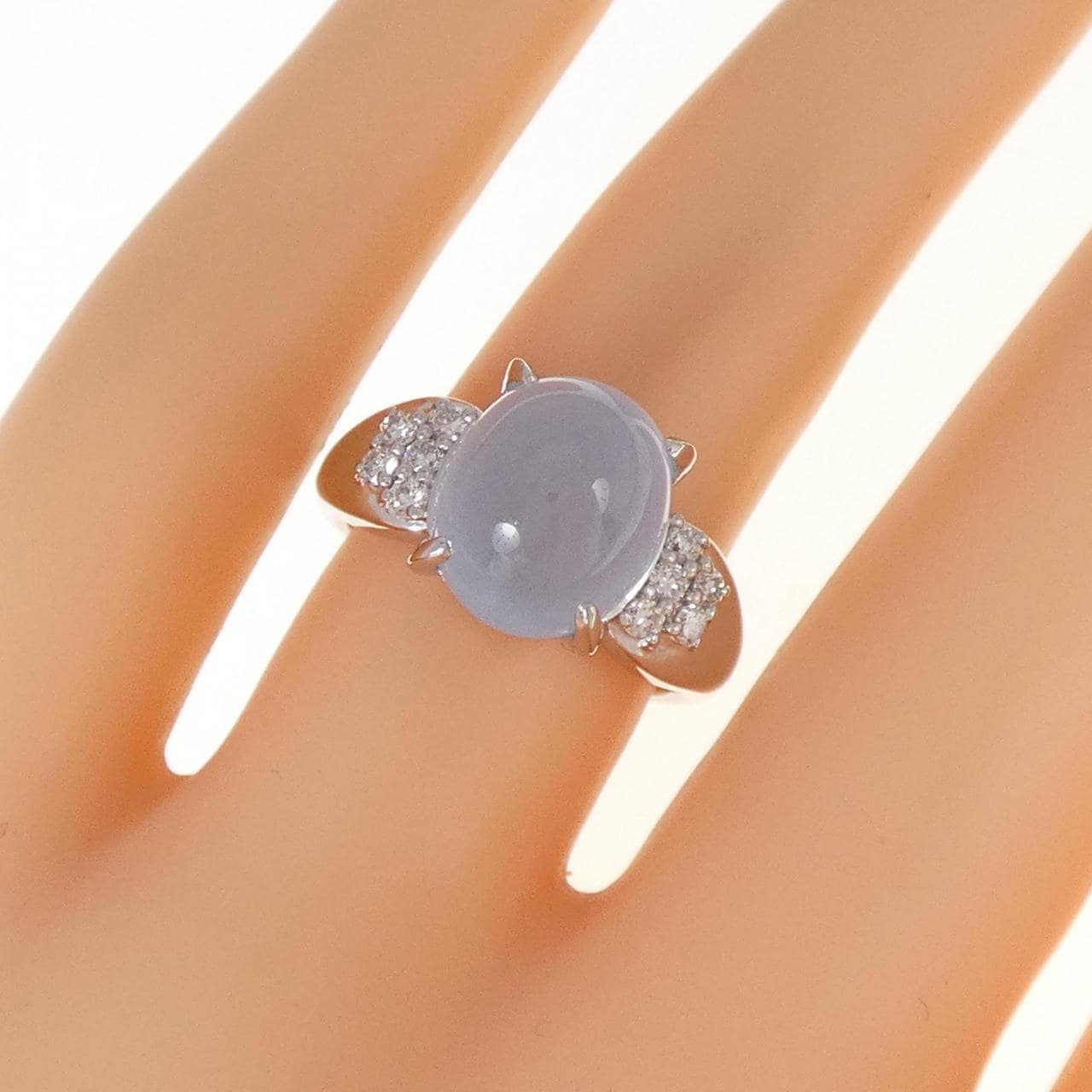 PT アクアマリン リング 5.29CT