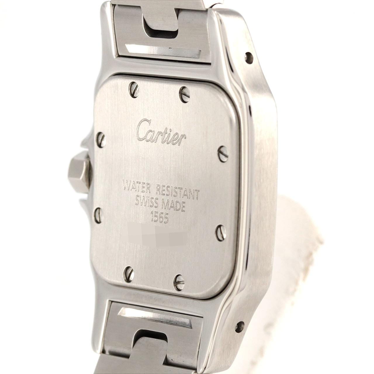 Cartier Santos Galbe SM W20056D6 SS石英