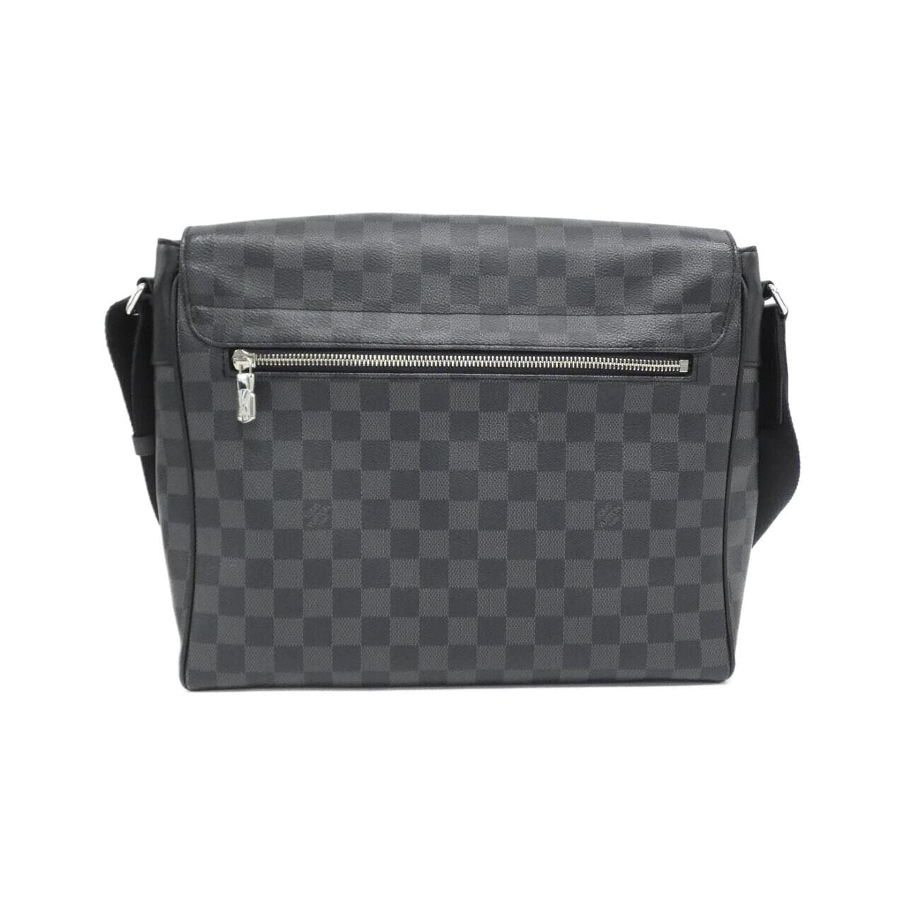 LOUIS VUITTON Damier Graphite District MM N41029 Shoulder Bag