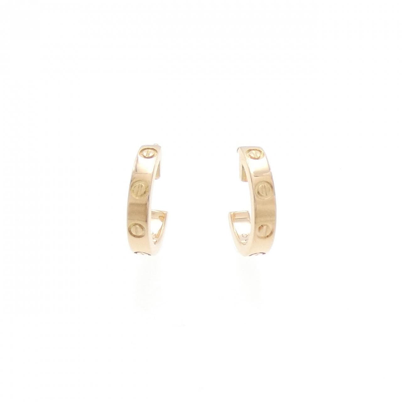 CARTIER MINI LOVE耳环