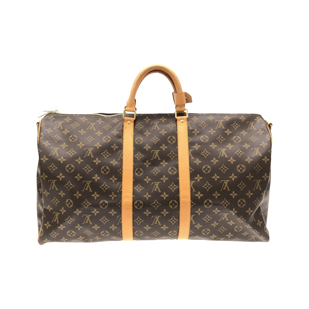 ルイヴィトン モノグラム キーポル バンドリエール 55cm M41414 ボストンバッグ