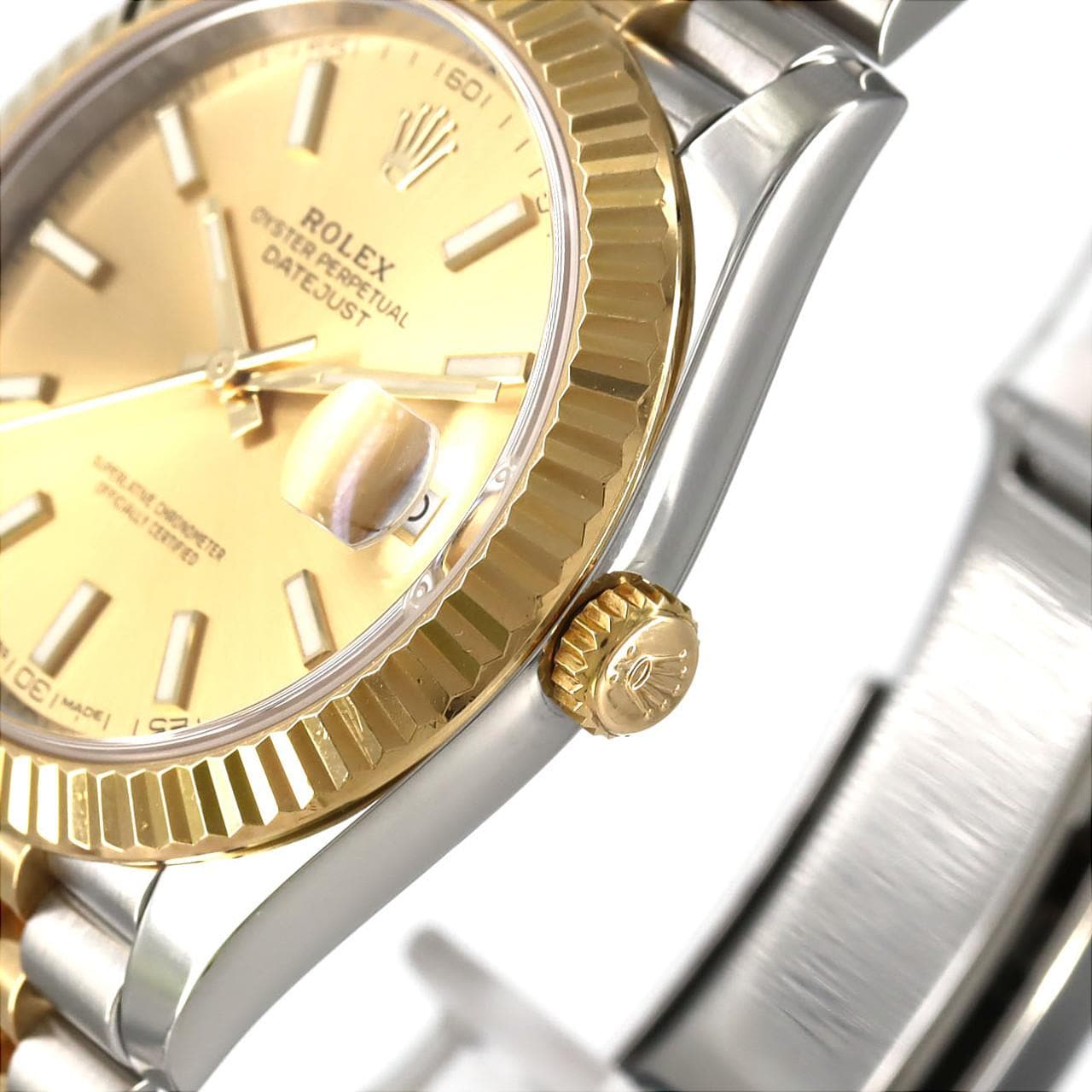 ロレックス デイトジャスト 126333 SSxYG 自動巻 ランダム番