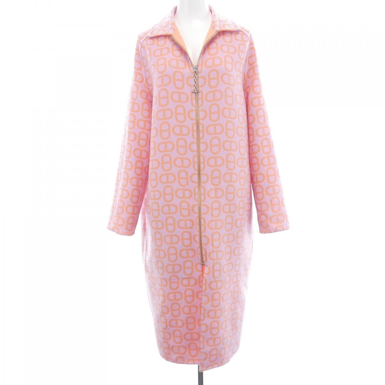 エルメス HERMES シェーヌダンクル CHAINE D'ANCRE 3E0130D1 コート