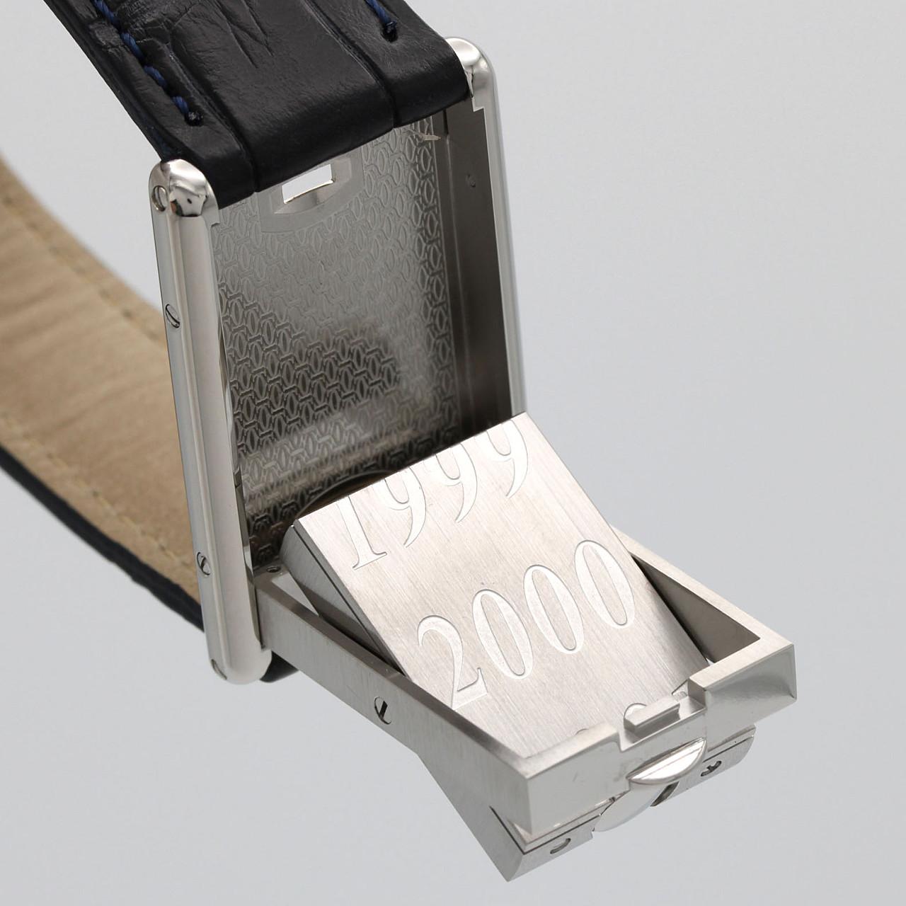 カルティエ タンクバスキュラントMM･ミレニアム LIMITED W1014558 SS クォーツ