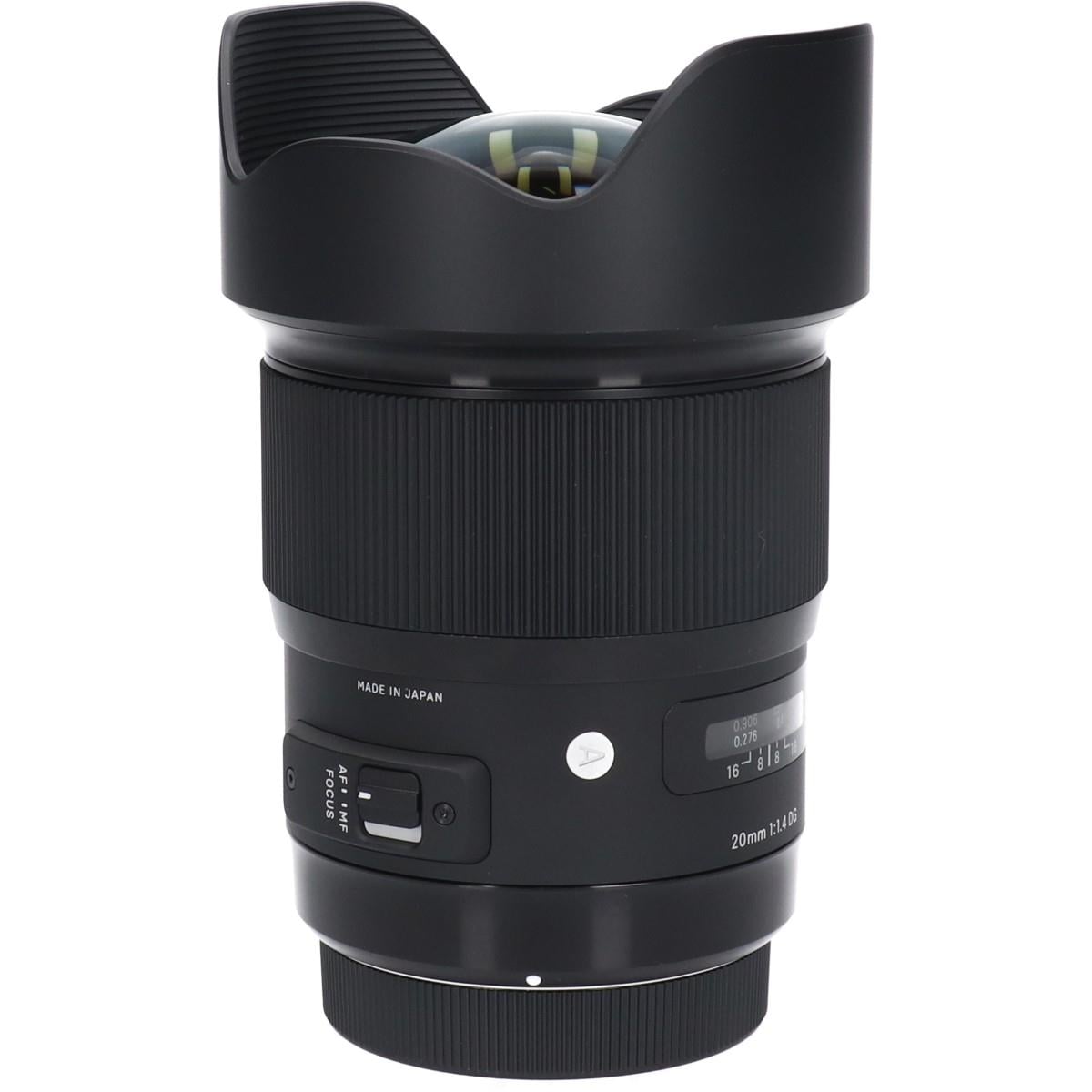 ＥＯＳ２０ｍｍ　Ｆ１．４ＤＧ　ＨＳＭ（Ａ）