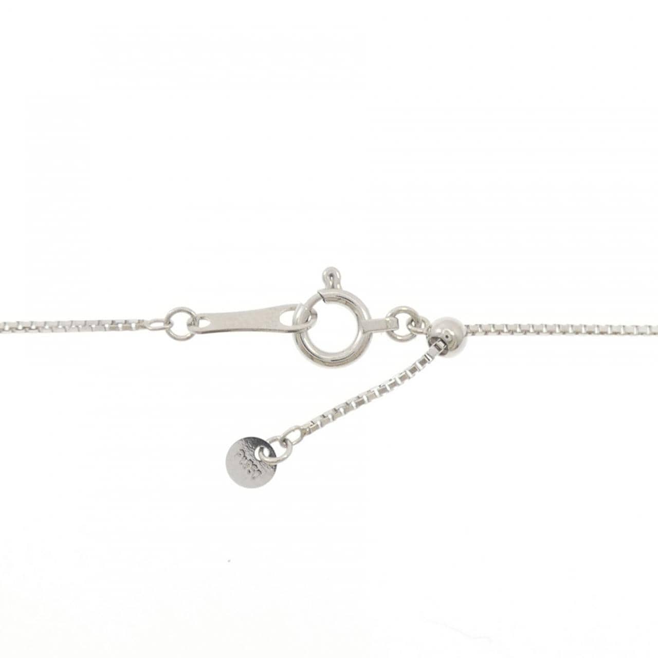 PT900/PT850 クロス ダイヤモンド ネックレス 0.50CT