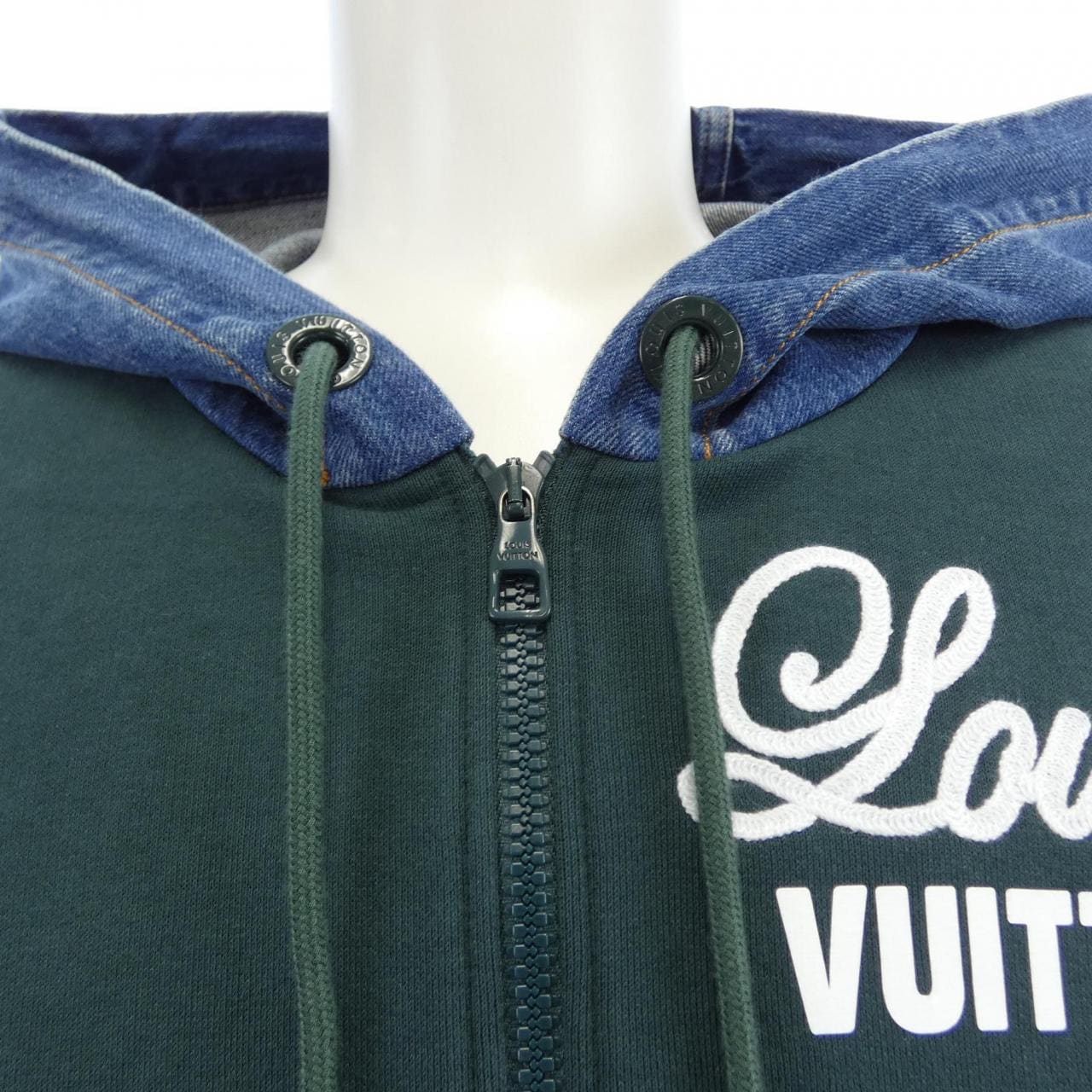 ルイヴィトン LOUIS VUITTON バイブリッドフーディデニムジャケット HNY83WIHN ジャケット