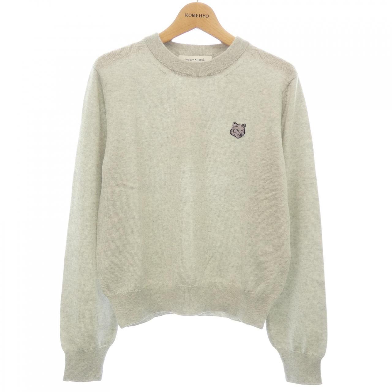 メゾンキツネ MAISON KITSUNE MW00801KT1036 ニット