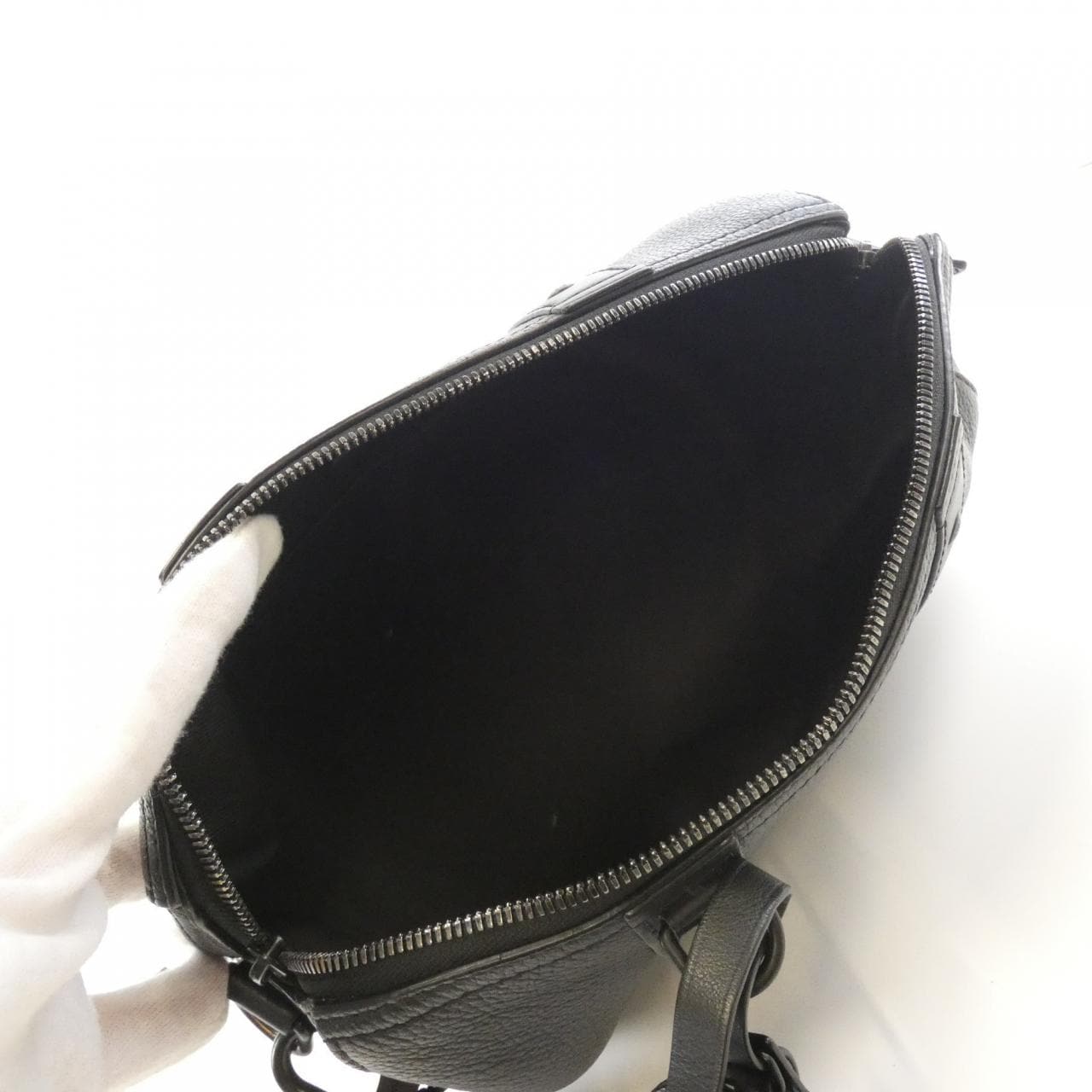 ルイヴィトン ダミエ ディストーテッド シティ キーポル M57417 ショルダーバッグ