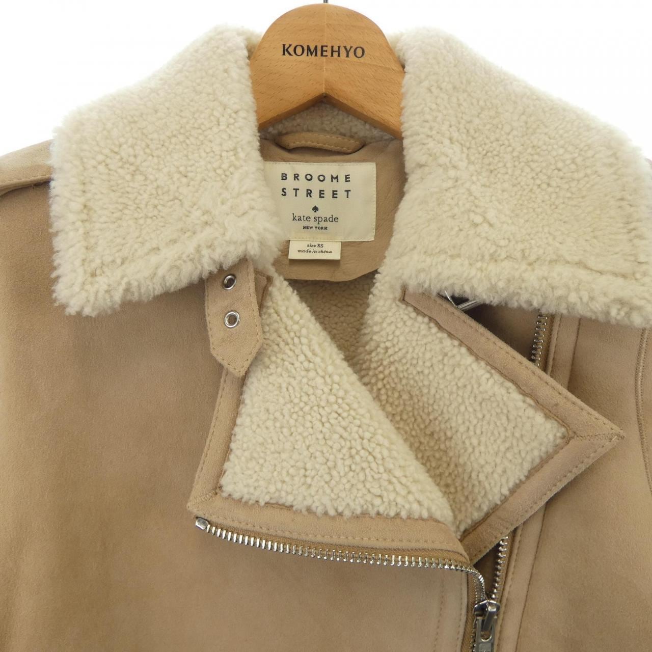 ケイトスペード kate spade ムートンジャケット
