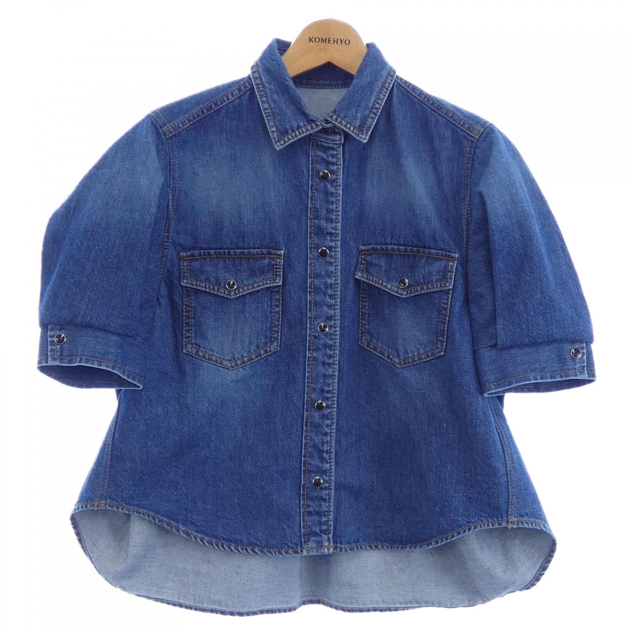 サカイ SACAI 23-06484 S／Sシャツ