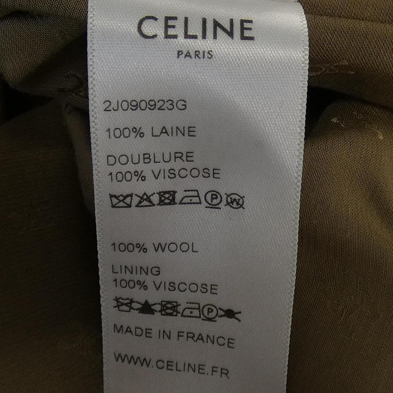 セリーヌ CELINE 2J090923G スカート