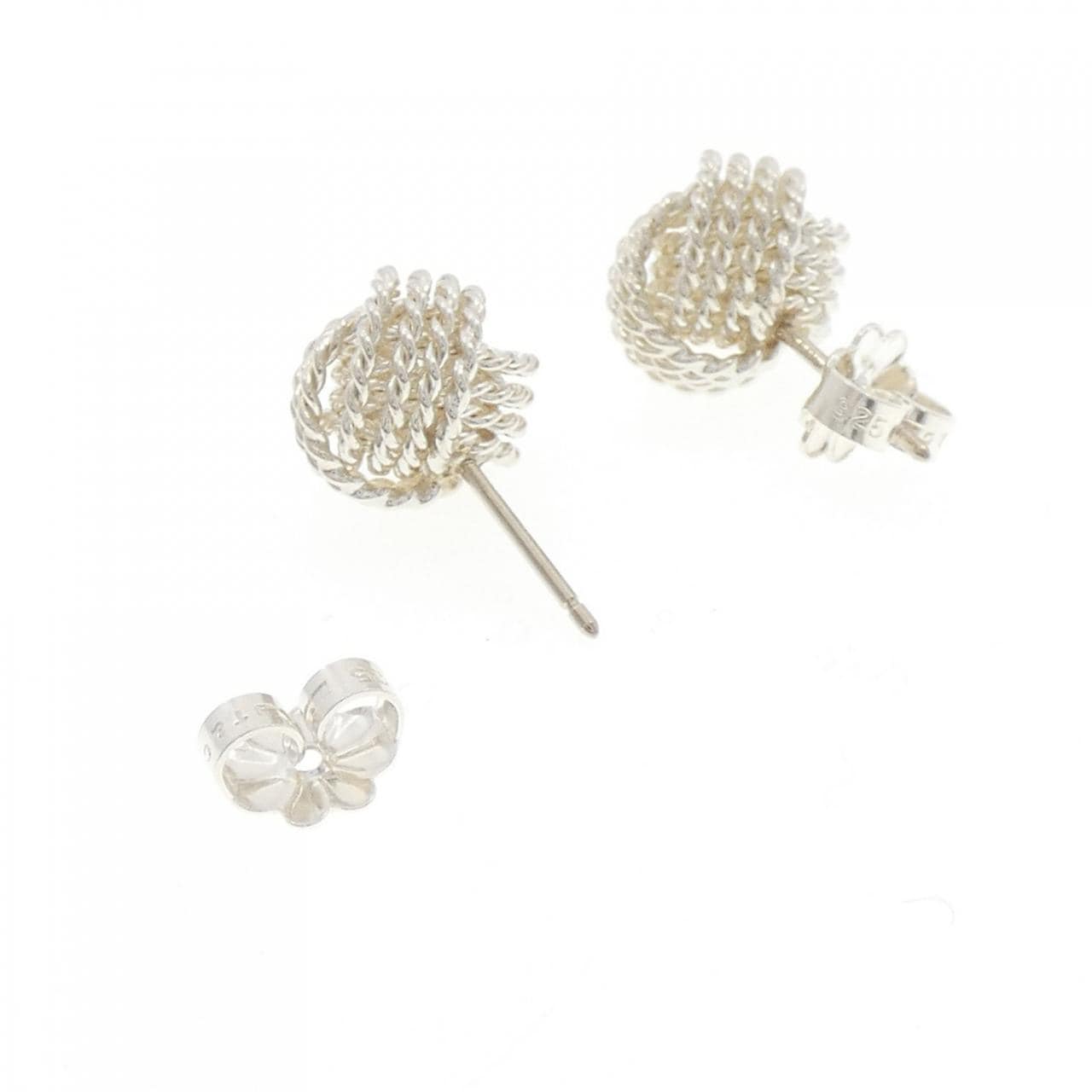 TIFFANY twist knot earrings