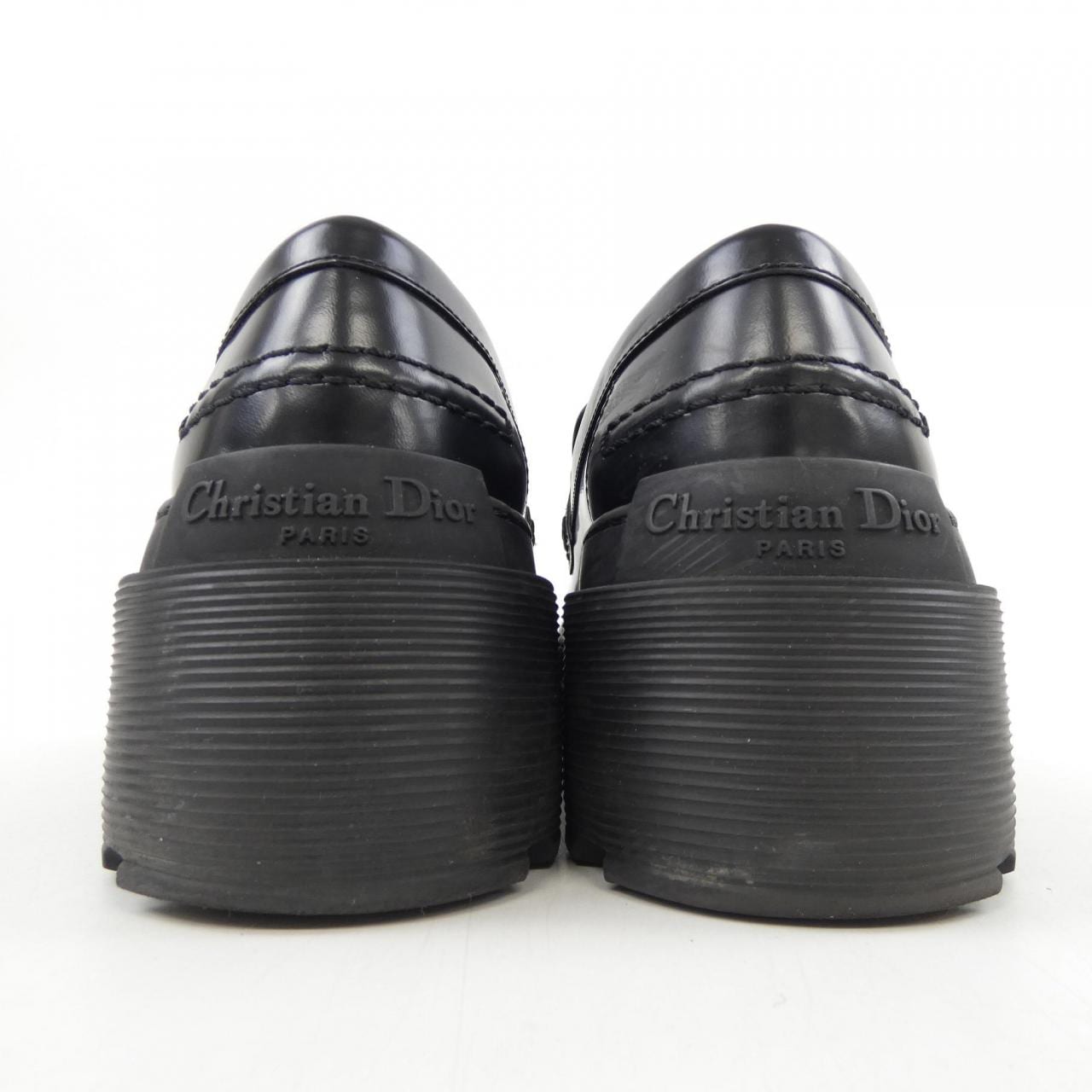 クリスチャンディオール CHRISTIAN DIOR DIOR CODE ローファー シグネチャープレート KDB749ACA シューズ