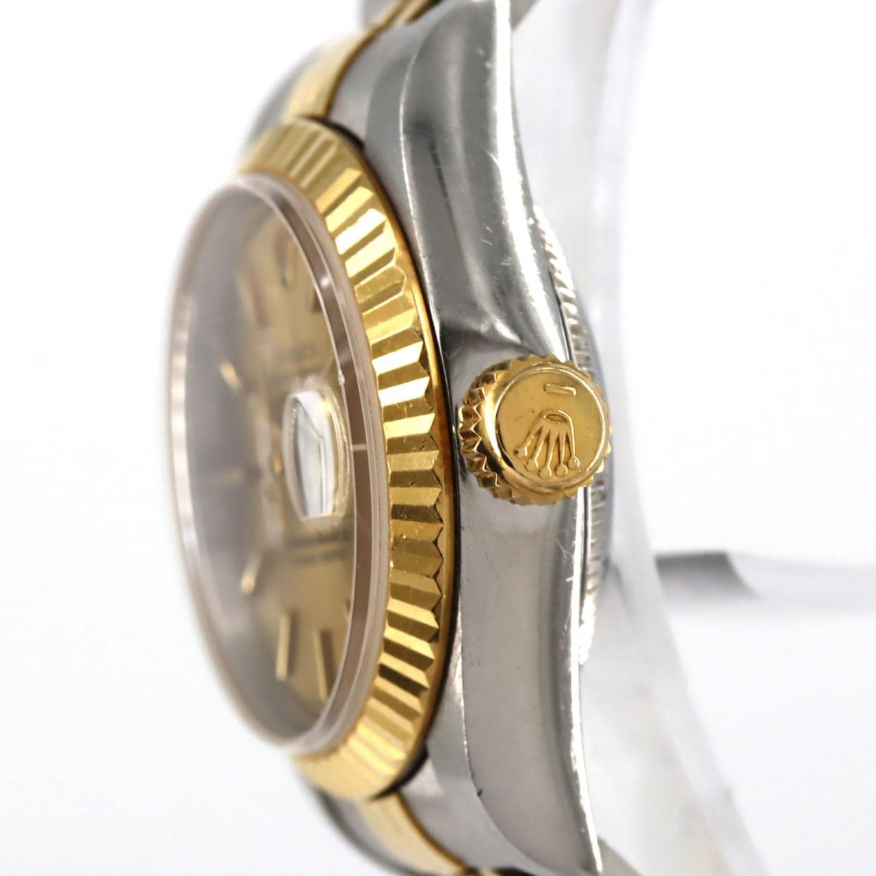 【ノーメンテナンス特価】ロレックス デイトジャスト 69173 SSxYG 自動巻 W番