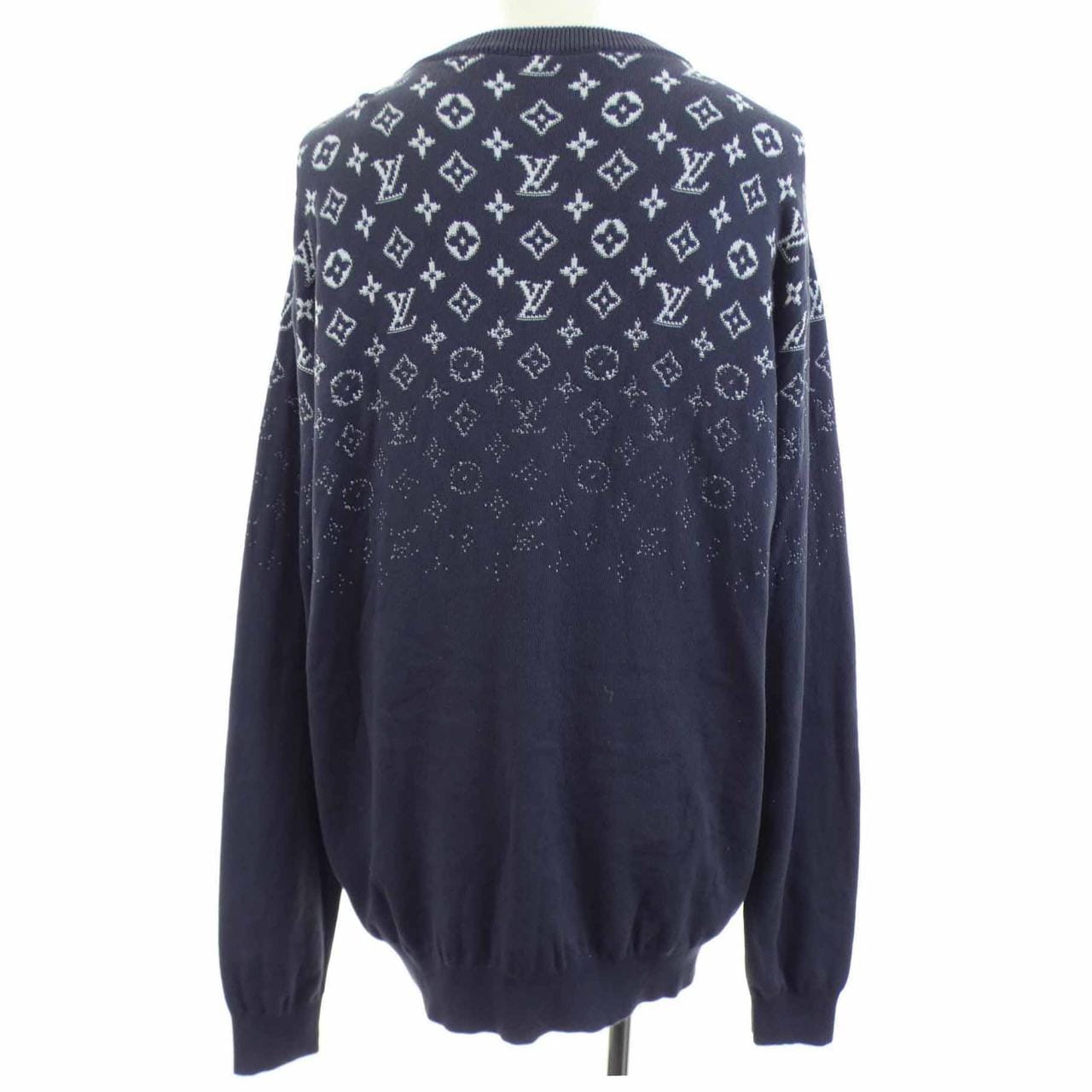 ルイヴィトン LOUIS VUITTON グラディエントコットンクルーネック HQN42WUSO ニット