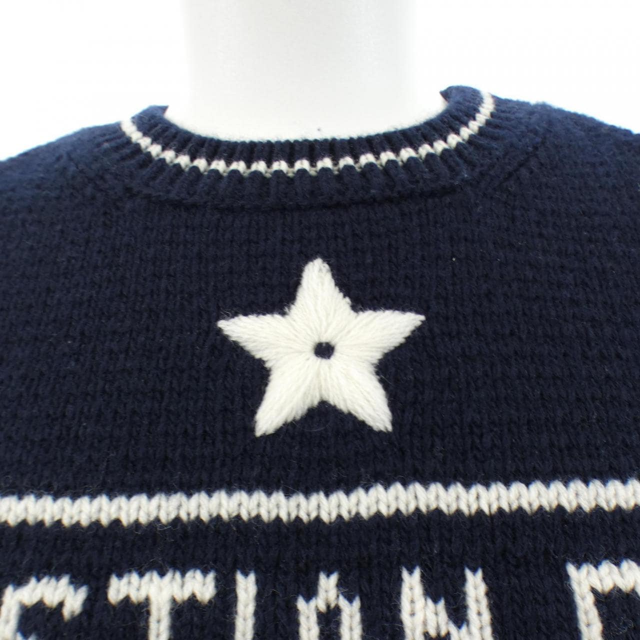 クリスチャンディオール CHRISTIAN DIOR CHRISTIAN DIOR シグネチャー ESSENTIALS 224S09AM308 ニット