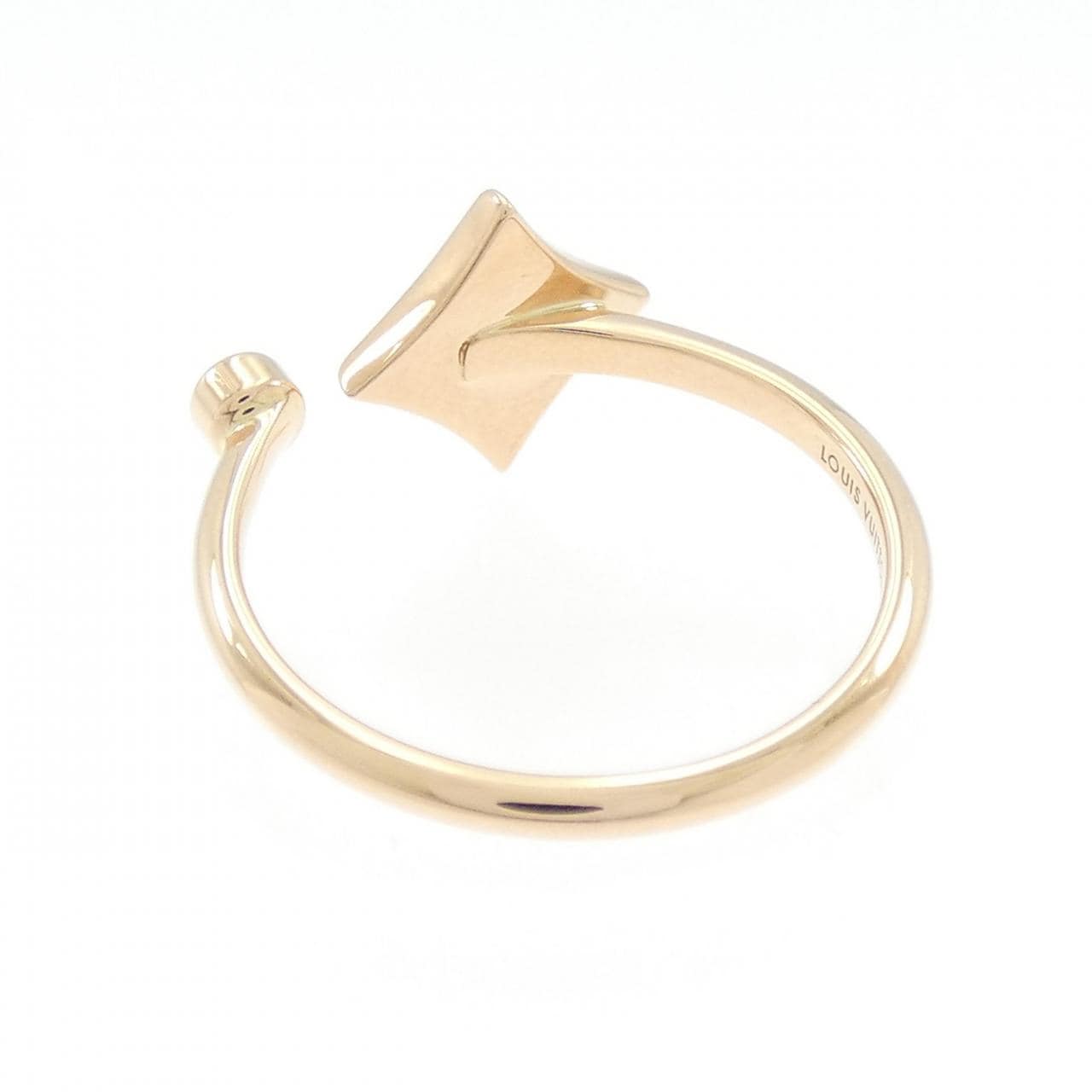 ルイヴィトン バーグ スター ブロッサム ミニ リング