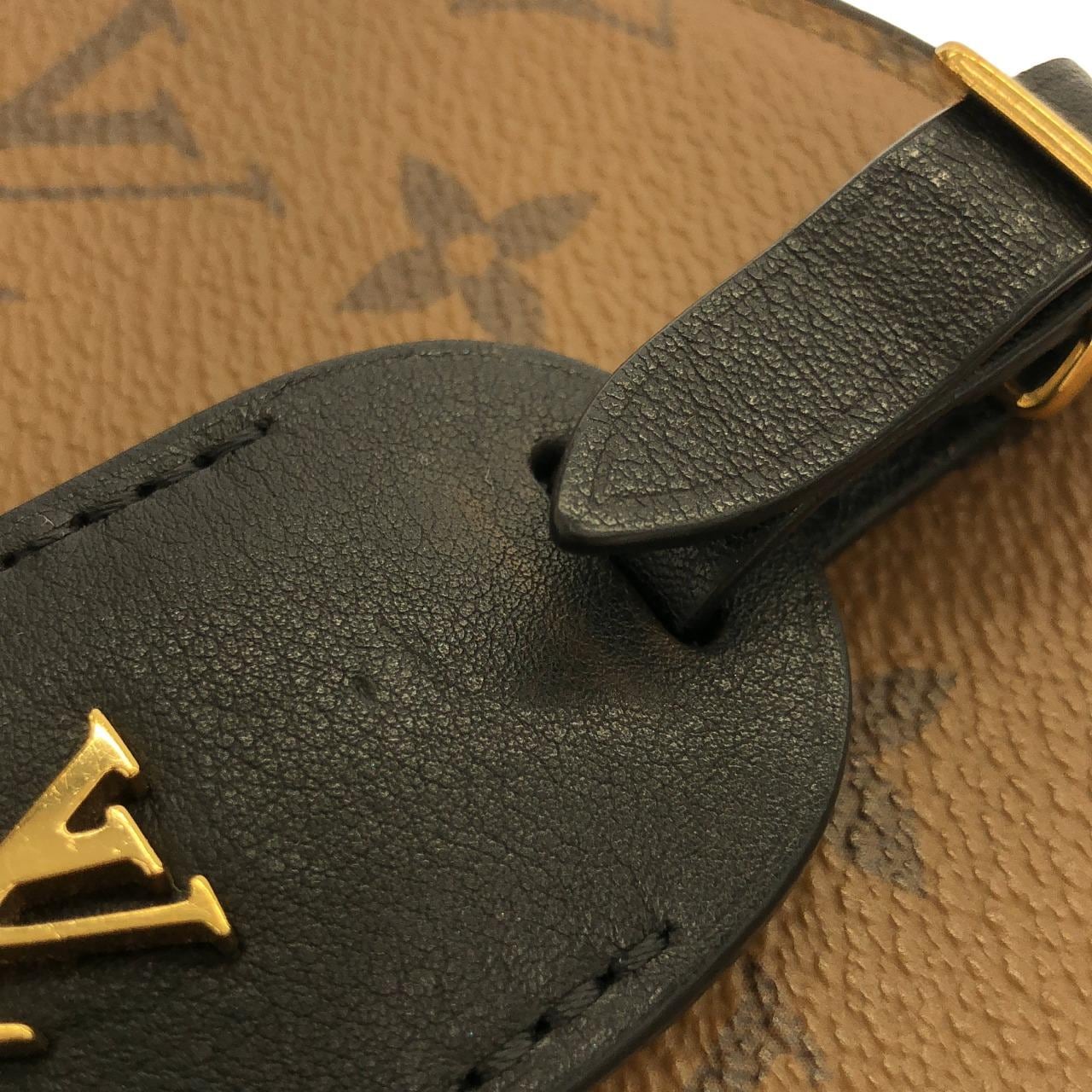 ルイヴィトン モノグラム リバース ミニ ボワット シャポー M68276 ショルダーバッグ