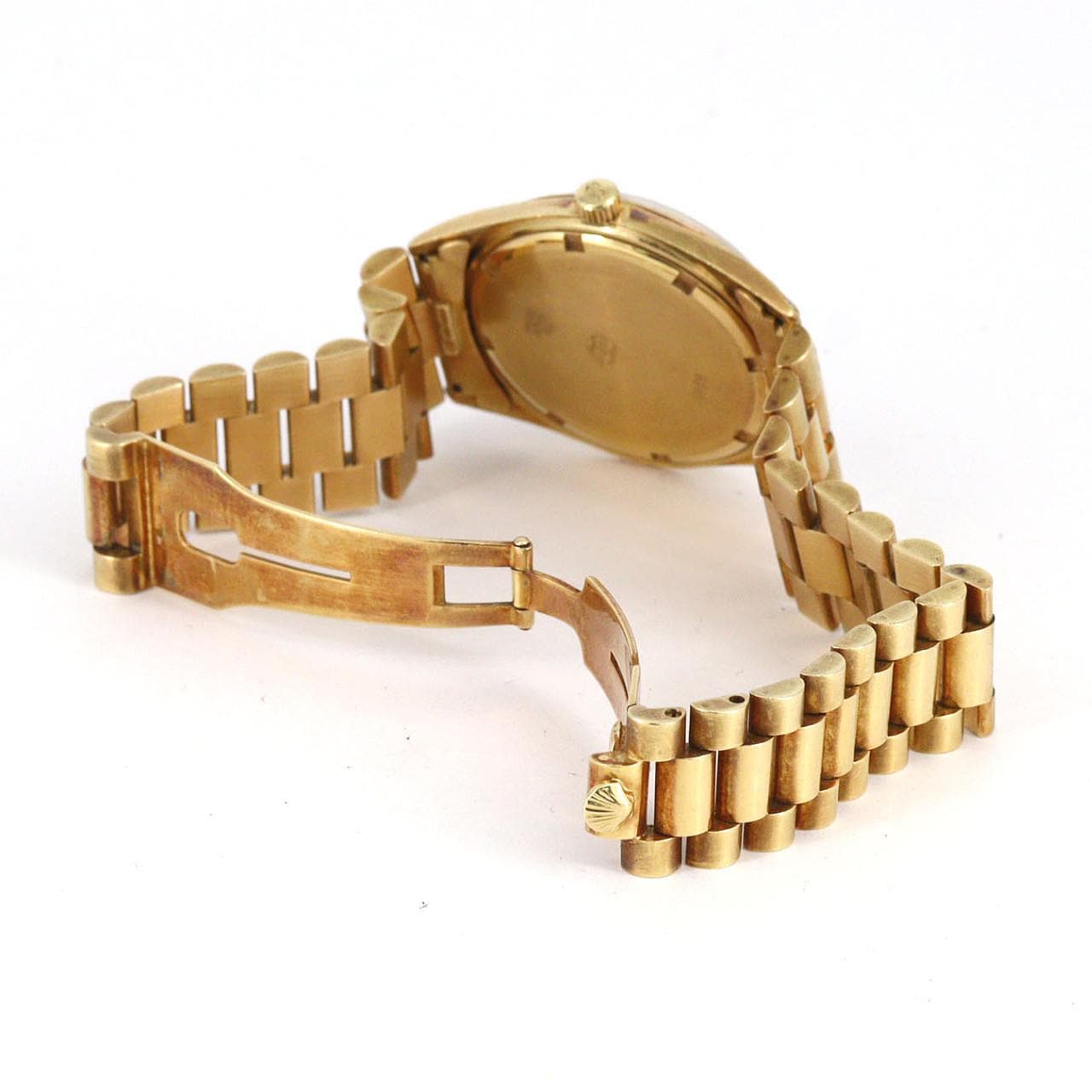 【ノーメンテナンス還元価格】ウノアエレ デイデイト YG 9240 YG クォーツ