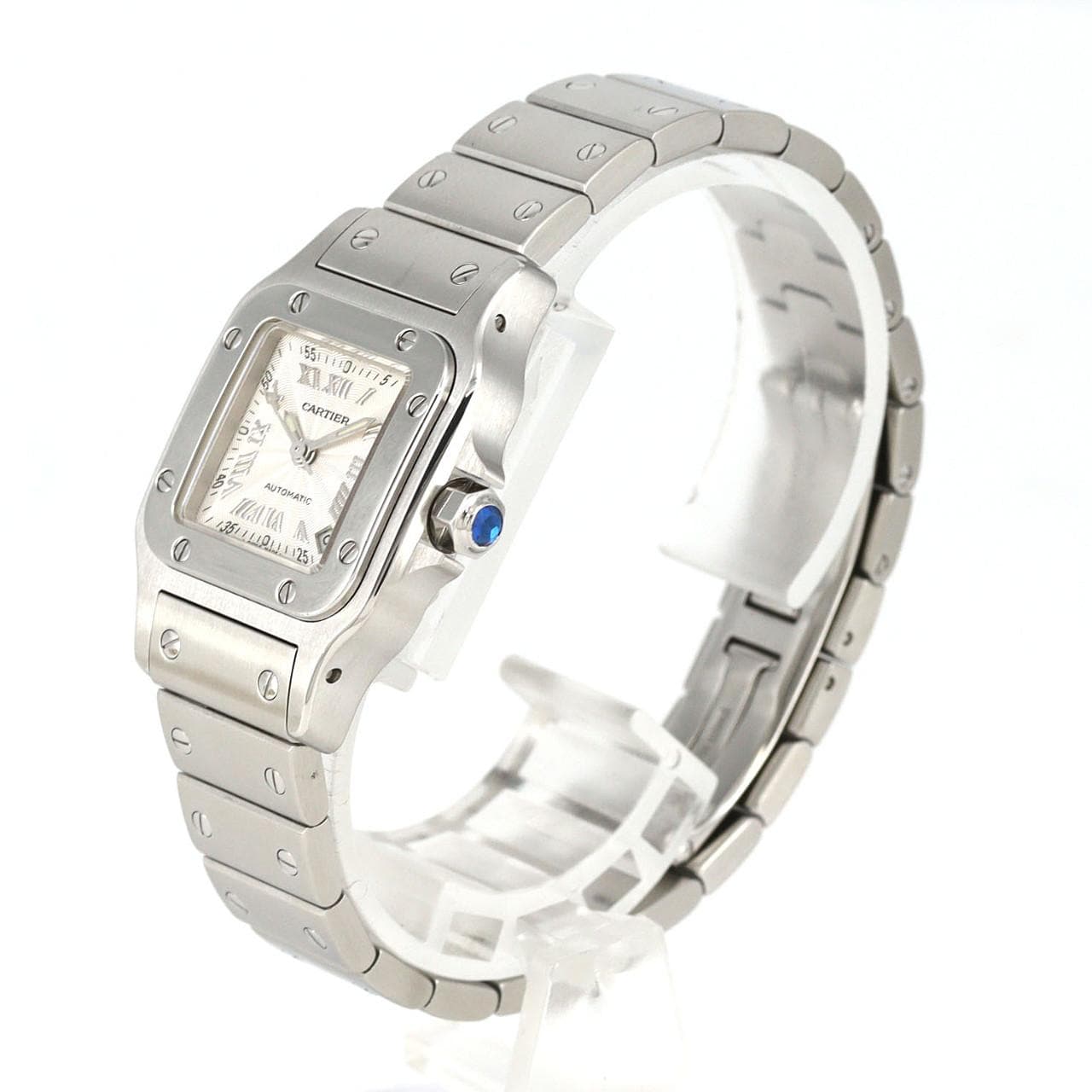カルティエ サントスガルベSM W20044D6 SS 自動巻
