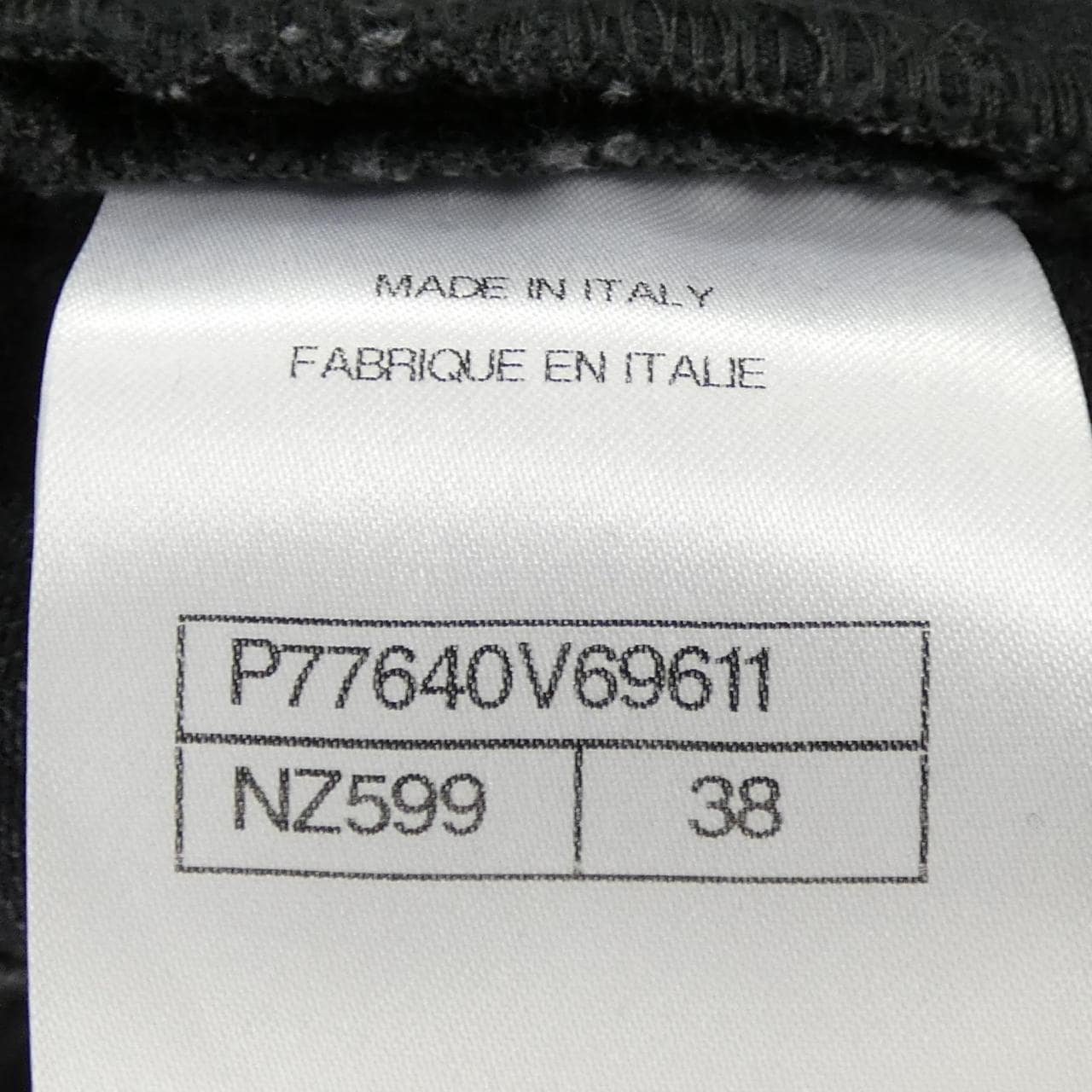 シャネル CHANEL LOOK50 P77640V69611 ショートパンツ