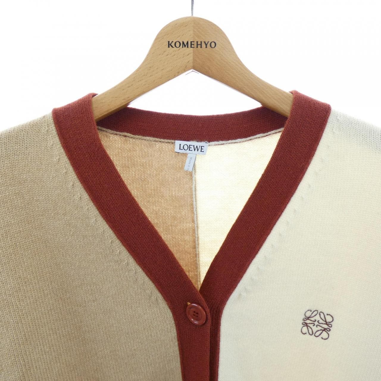ロエベ LOEWE アナグラム ANAGRAM S359Y16K05 カーディガン