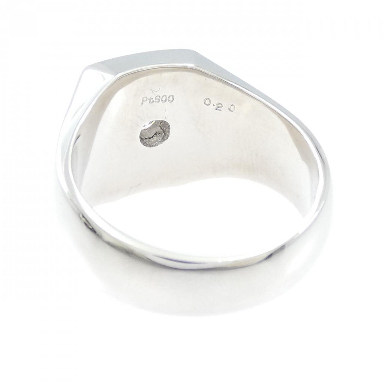 PT900 ダイヤモンド リング 0.20CT