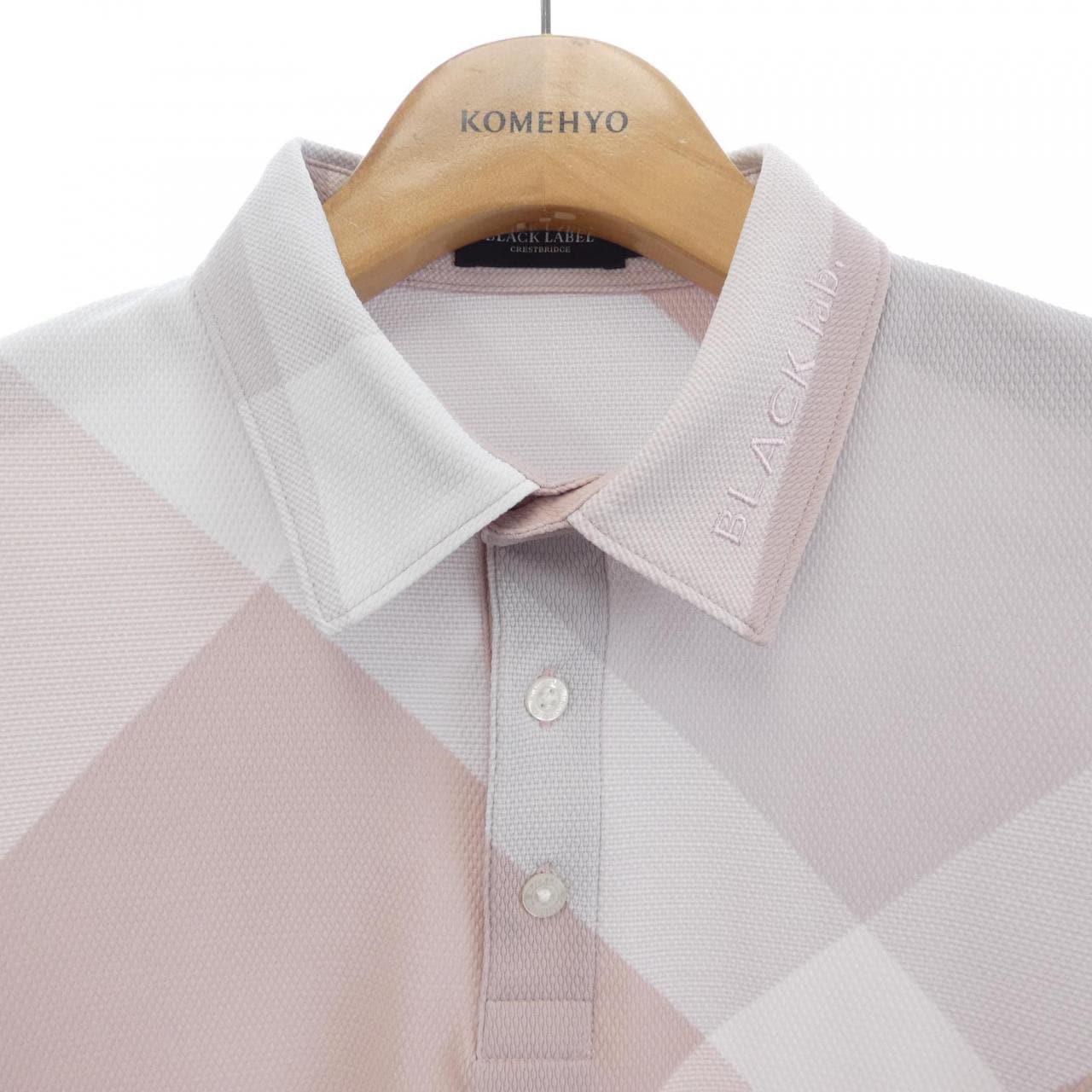 バーバリーブラックレーベル BURBERRY BLACK LABEL ポロシャツ