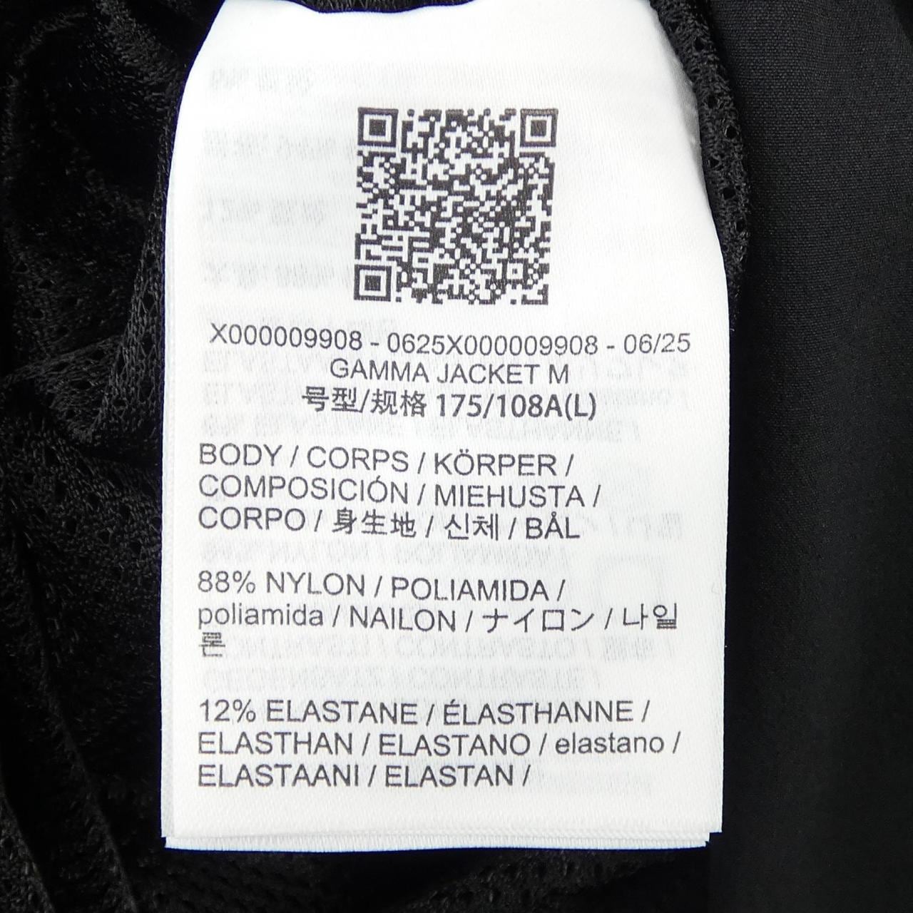 アークテリクス ARC'TERYX X000009908 GAMMA ジャケット