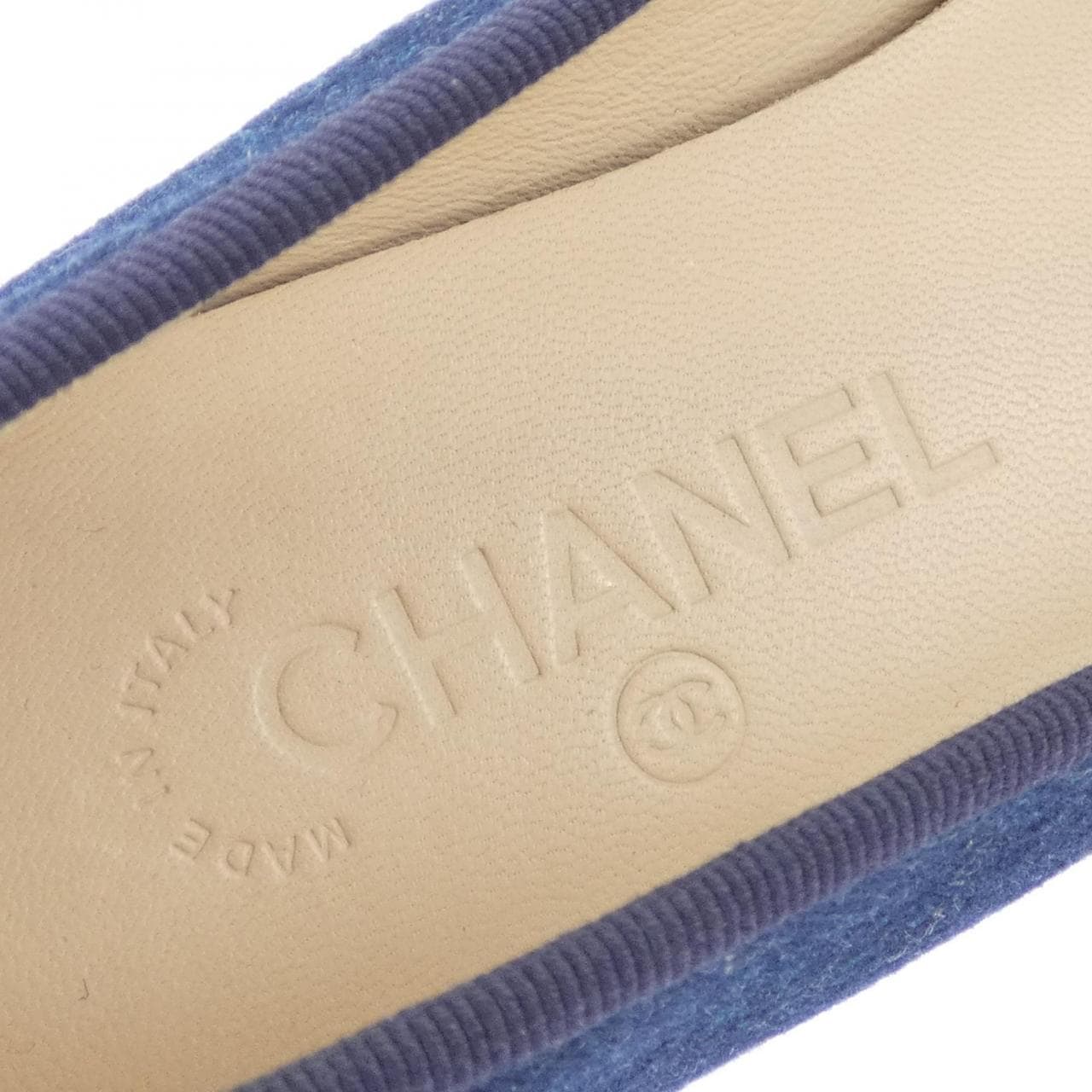 シャネル CHANEL フラットシューズ