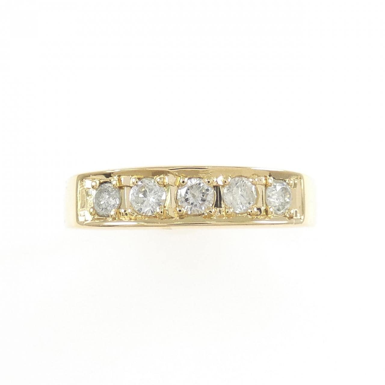 K18YG ダイヤモンド リング 0.30CT