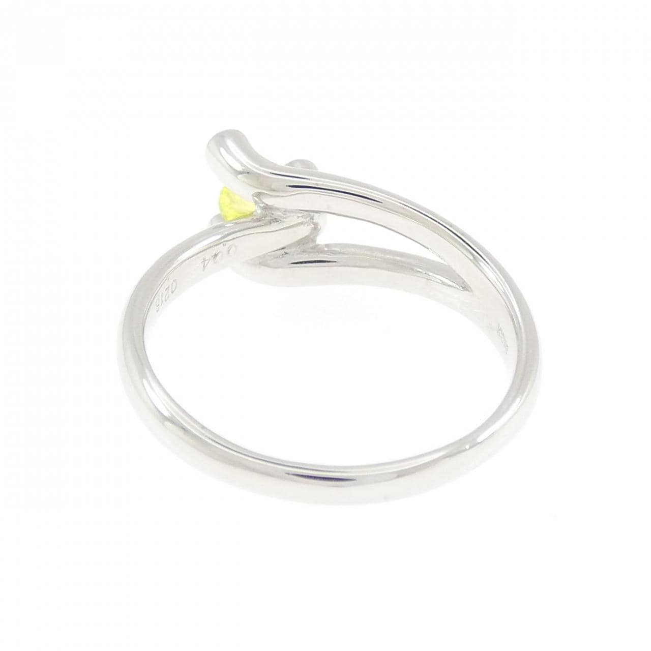 K18WG ダイヤモンド リング 0.218CT