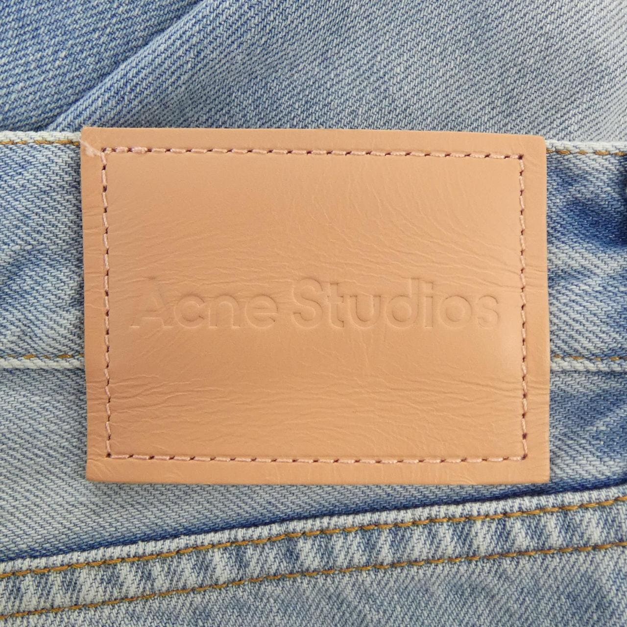 アクネストゥディオズ ACNE STUDIOS 1981 U LIGHT BLUE VINTAGE ジーンズ