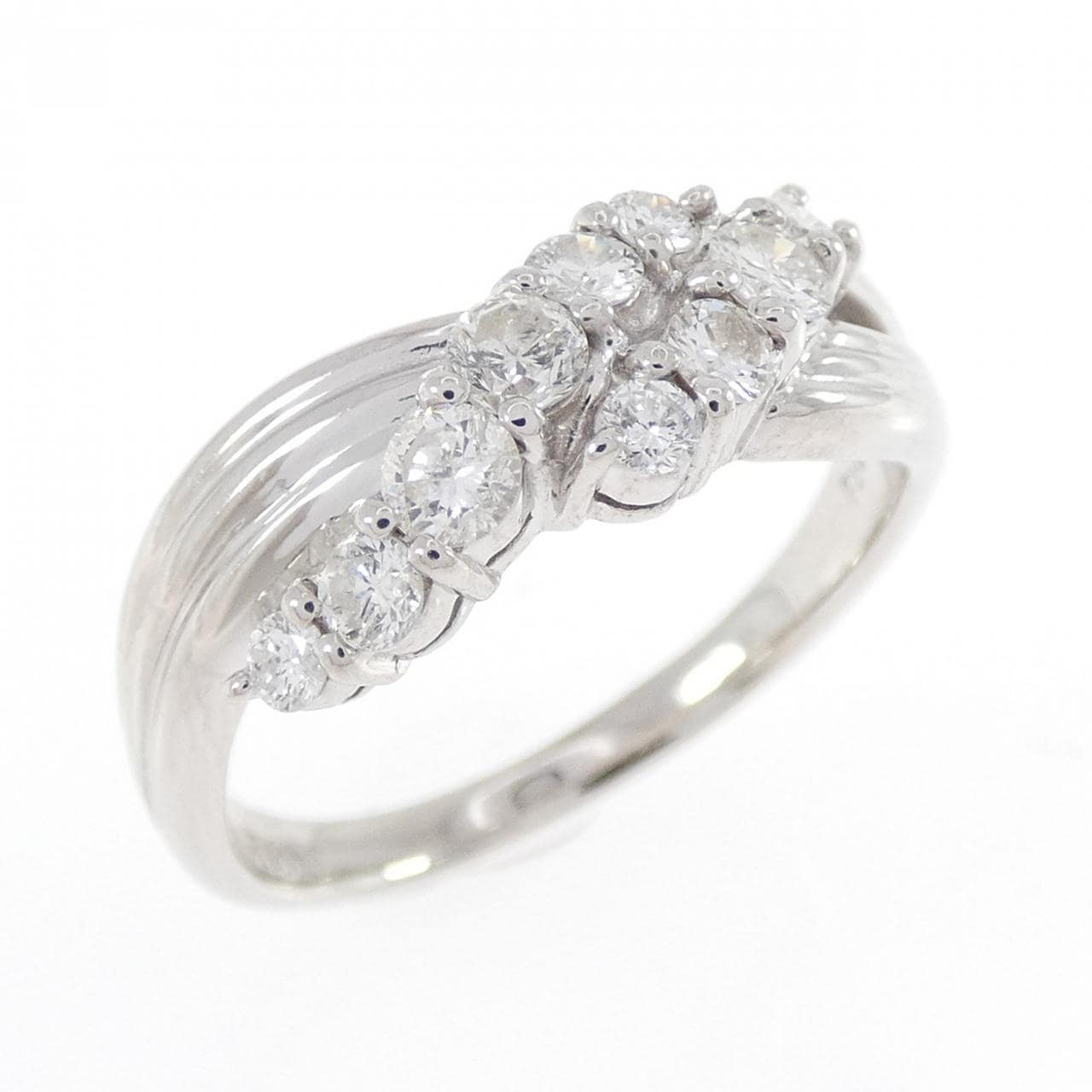 PT900 ダイヤモンド リング 0.54CT