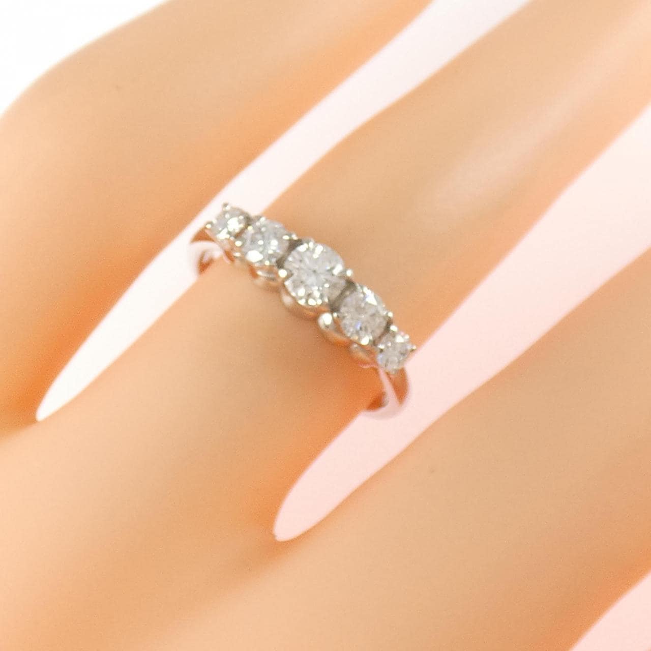 PT900 ダイヤモンド リング 0.50CT