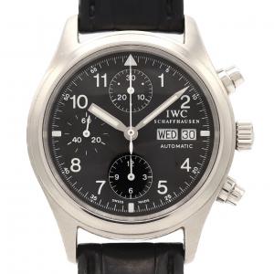 【ノーメンテナンス還元価格】IWC メカニカルフリーガークロノグラフ IW370603 SS 自動巻