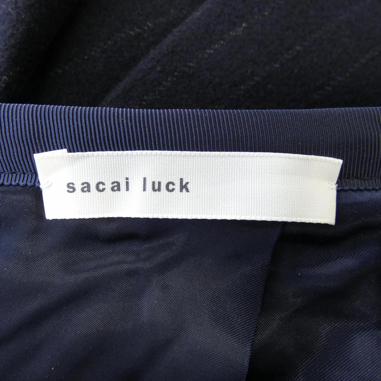 sacai luck skirt