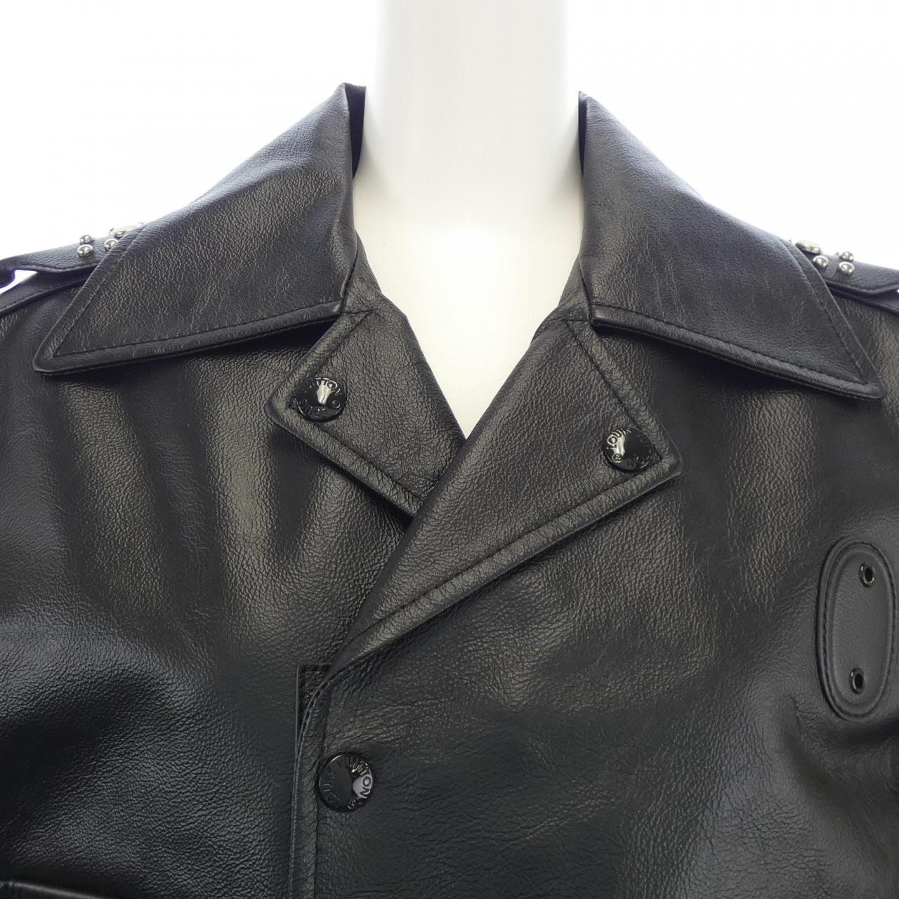 LOUIS VUITTON LOUIS VUITTON Leather Jacket