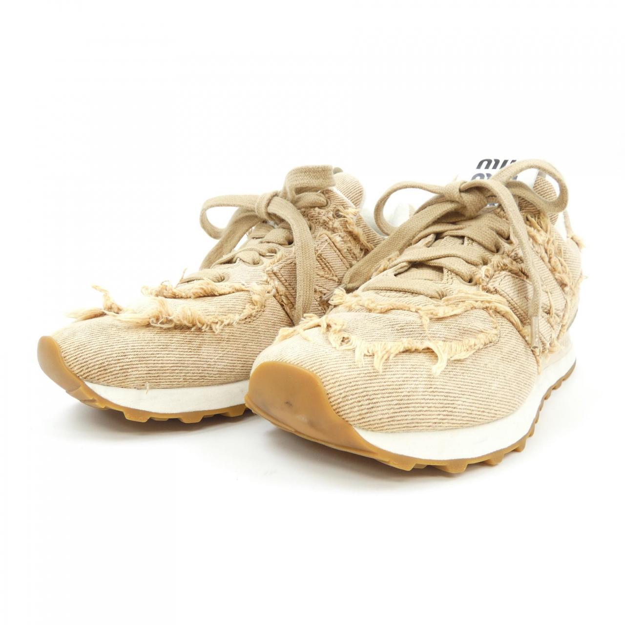 ミュウミュウ MIU MIU スニーカー