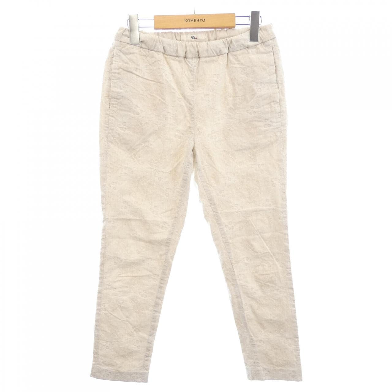 フォーティーファイブアールピーエム 45 RPM パンツ