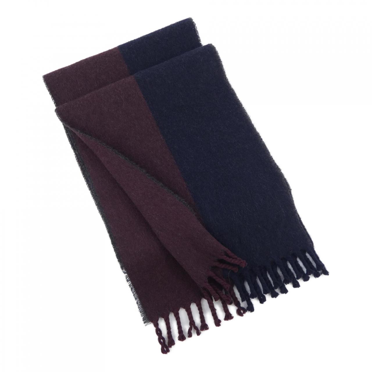 コメ兵｜プラダ PRADA USC177 MUFFLER｜プラダ｜レディース