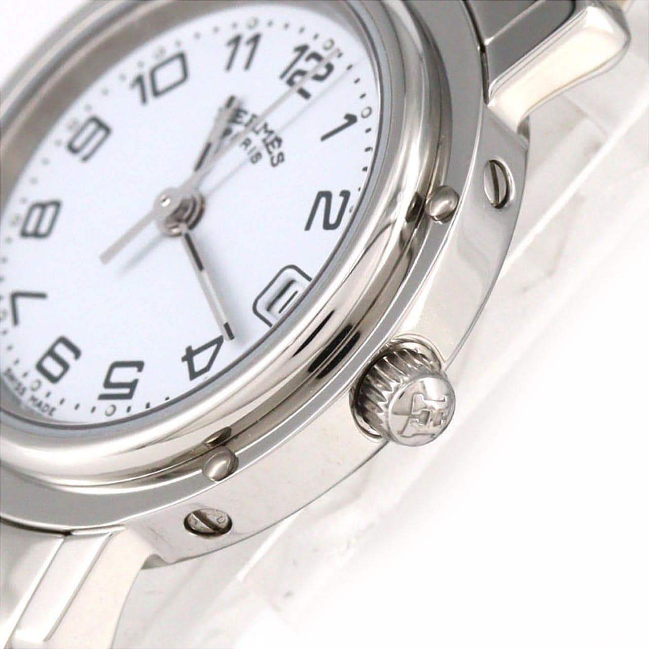 エルメス クリッパー CL4.210 SS クォーツ