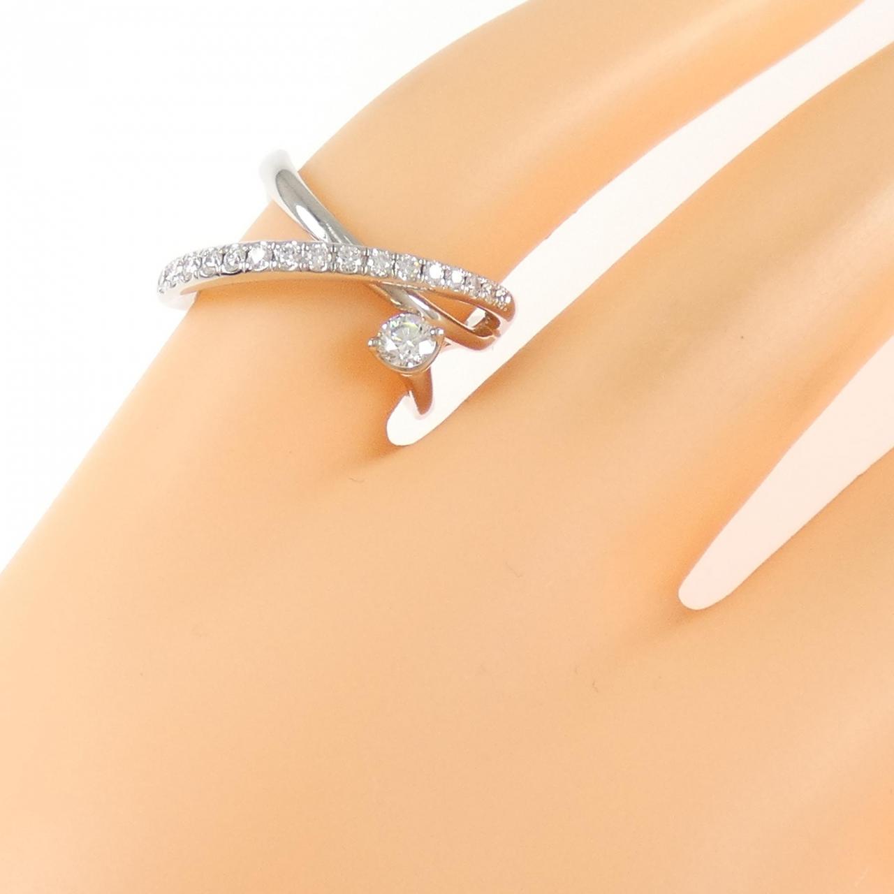 トモコ　コデラ シューティング スター リング 0.26CT