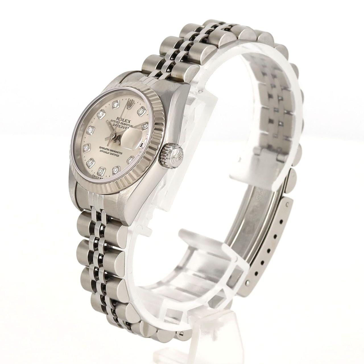 ROLEX Datejust 69174G SSxWG Automatic T number