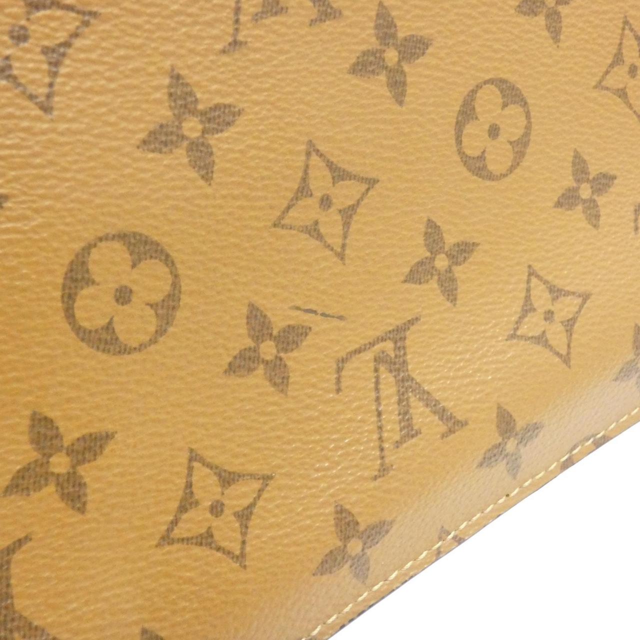 LOUIS VUITTON Monogram Reverse Pochette Metis MM M44876 Bag